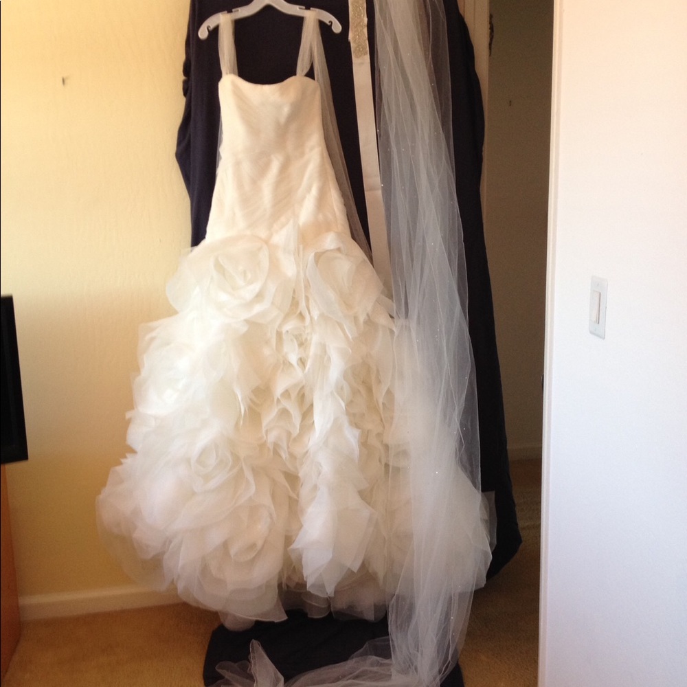 Vera wang wedding dress
